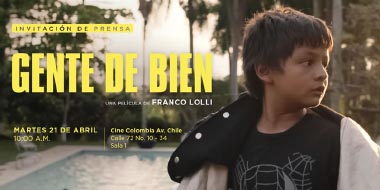 Invitación a prensa